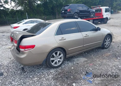 2004 Honda Accord 3.0 Ex z USA, uszkodzony, nr VIN 1HGCM66514A016085